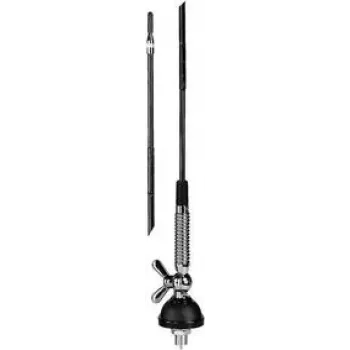 Midland Albrecht T 27 - pātagas antena - radio sakaru sistēma - automašīnai (67110)