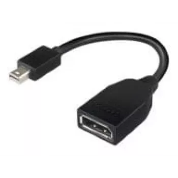 Lenovo 4X90L13971 Mini DisplayPort uz DisplayPort kabelis, melns