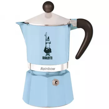Bialetti RAINBOW 3TZ gaiši zils