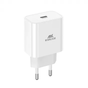 Mobilais lādētājs WALL/WHITE PS4101 W00 Rivacase