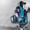 MAKITA DHR182ZU Bezvadu kombinētais āmurs, 18V, zils/melns, Bluetooth, bez akumulatora un lādētāja