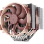 Gaisa dzesētājs Noctua NH-D15 G2 HBC, divi 140 mm ventilatori, 1250–1500 RPM, 155.6 m³/h, 12 V, varš, 152×150×168 mm