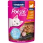 Vitakraft Poésie Délice Junior mitrā barība kaķiem, tītara, 85 g
