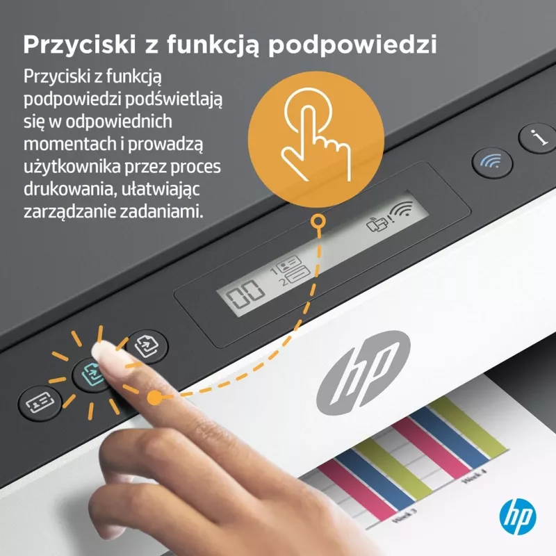 Daudzfunkciju printeris HP Smart Tank 720 — termālā tintes druka, krāsains, A4, Wi‑Fi, duplekss, 4800x1200 dpi