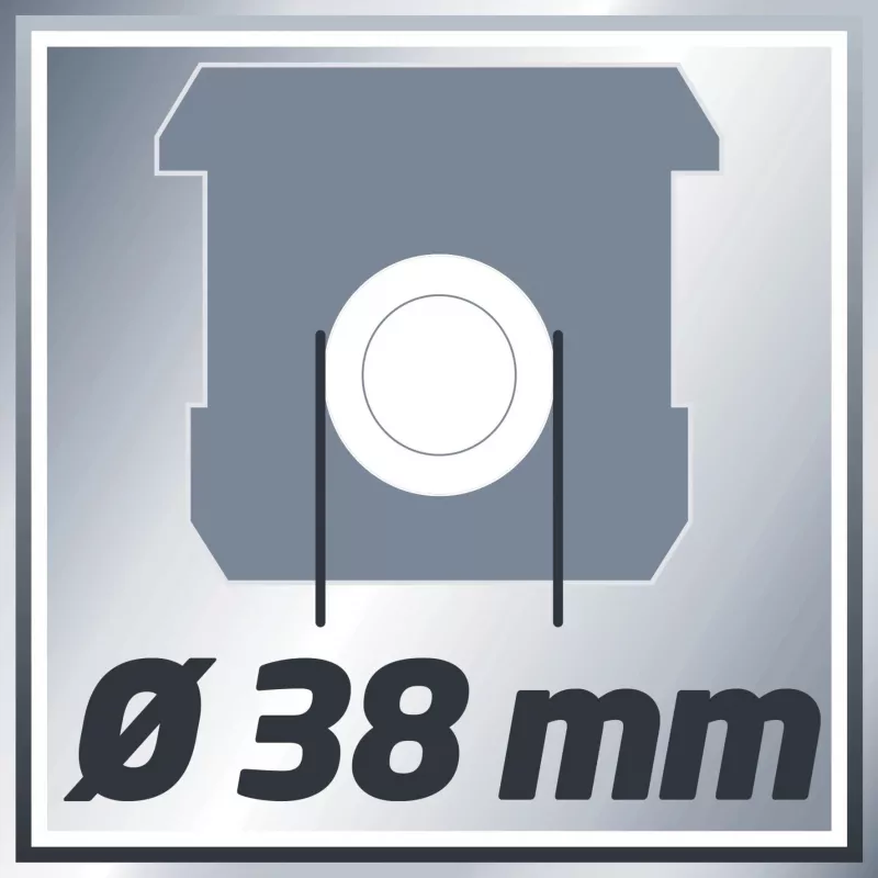 Putekļu maisiņš Einhell Dirt Bag Filter 15l, 5 gab.