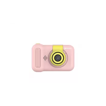 Bērnu digitālā kamera Denver KCA-1351RO 12MP Rozā Dzeltena
