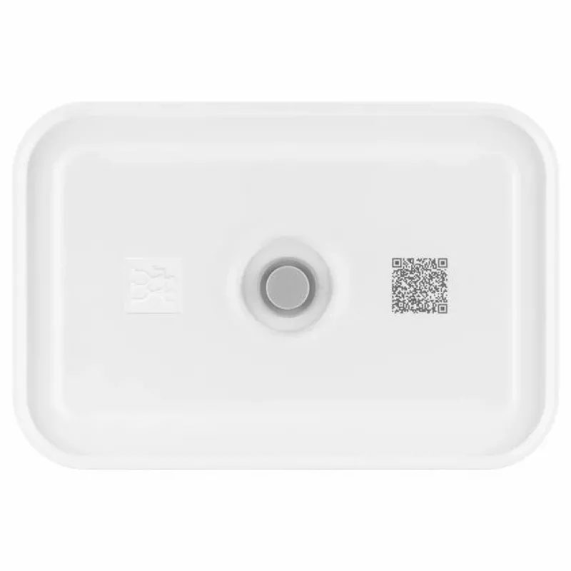 Pusdienu trauks ZWILLING FRESH & SAVE 1 L, plastmasa ar silikona blīvi, pelēks/balts