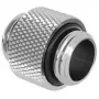 Barrow Adapteris TB2D-02 WS G1/4 AG uz G1/4 AG 10mm balts-sudrabs — savienotājadapteris