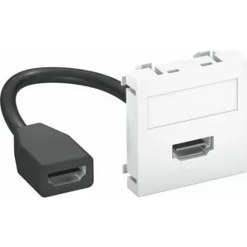 OBO Bettermann Multividas nesējs HDMI 45x45mm tīri balts MTG-HD F (6104826)