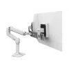 Galda stiprinājums Ergotron LX Series Dual Direct Arm 63,5 cm (25 collas) Balts