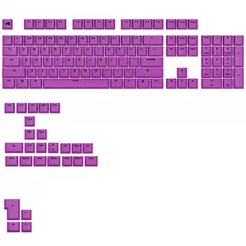 GLORIOUS GPBT Basics ANSI Layout PBT taustiņu komplekts