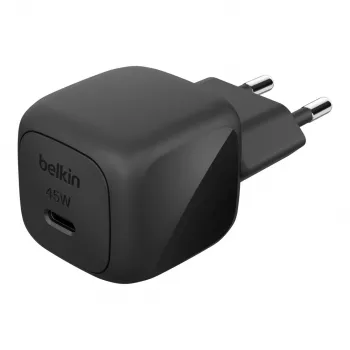 USB-C lādētājs Belkin BOOST Charge 45W PowerDelivery PPS, viena USB-C PD pieslēgvieta