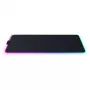 Spēļu peles paliktnis Razer Strider Chroma – poliestera virsma, 370×900 mm, melns, daudzkrāsu fona apgaismojums