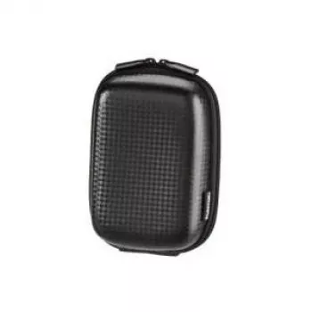 Hama fotosomas cietais futrālis “Hardcase Carbon Style 60 L”, melns