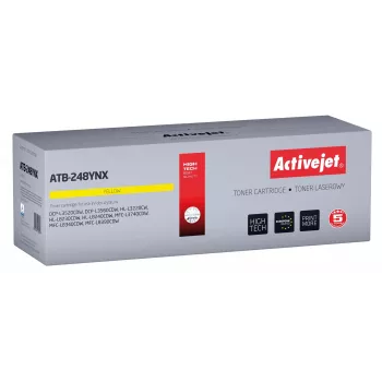 Activejet ATB-248YNX toners kasetne Brother printeriem; Aizstāj Brother TN248XLY; Supreme; 2300 lpp; dzeltena