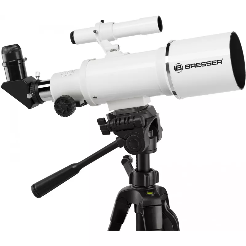 Bresser Optics CLASSIC 70/350 Refraktors 140x Melns, Balts