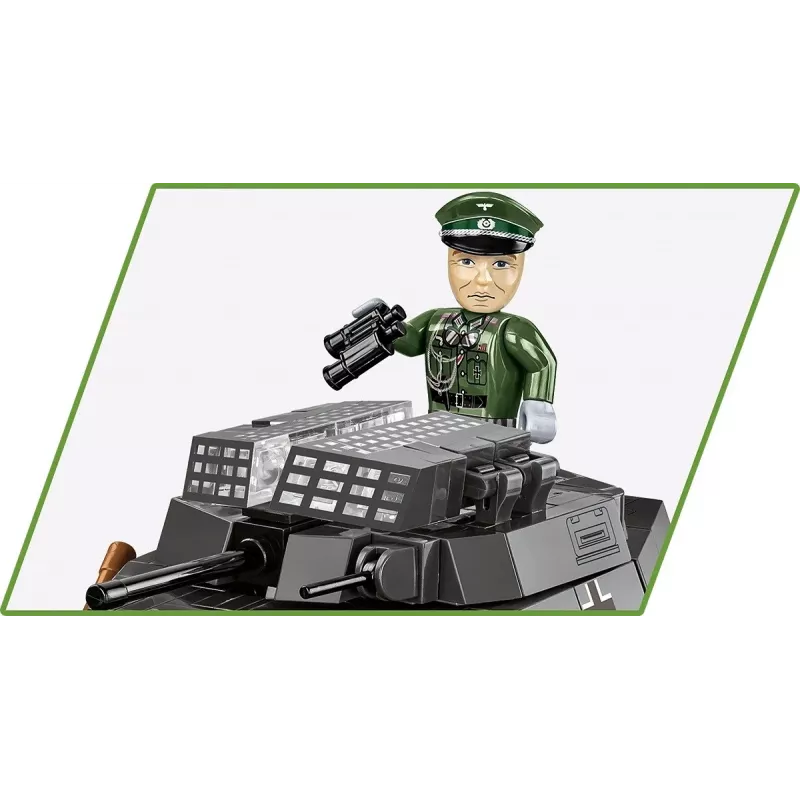 Cobi Bloķi Sd.Kfz 222 modelis COBI-2657 — 502 bloki