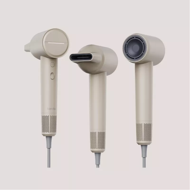 Fēns Lovio LVHD001BE ar jonizāciju AirFlow