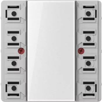 JUNG LS 5074 TSM nepārvaldāms Ethernet slēdzis