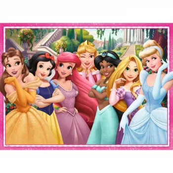Bērnu puzle Ravensburger Disney Princess “Dzīve ir pasaka” — 100 gabali, bērniem