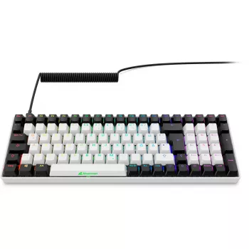 Spēļu tastatūra Sharkoon SGK50 S2 Mechanical QWERTZ Bezvadu