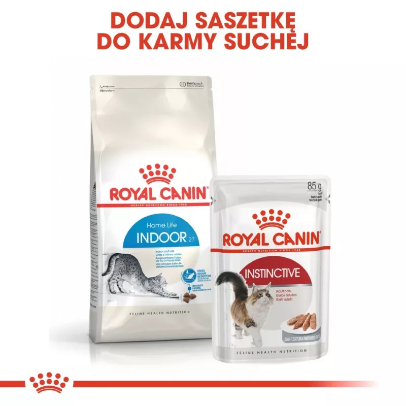 Royal Canin Indoor 27 sausā barība kaķiem, 2 kg