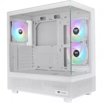 Thermaltake View 270 Plus TG ARGB Snow Mid Tower korpuss