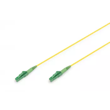 Optiskā šķiedras lēciena vads Digitus viensvieda Singlemode LC/APC - LC/APC 3 m