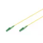 Optiskā šķiedras lēciena vads Digitus viensvieda Singlemode LC/APC - LC/APC 3 m