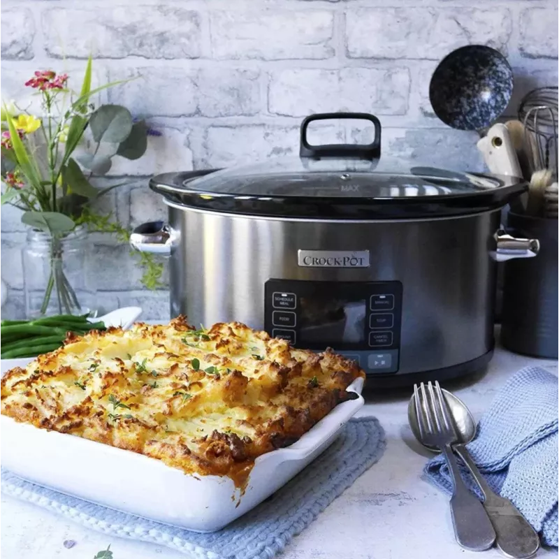 Crock-Pot lēnais plīts CSC066X 5.6L