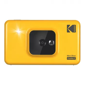 Kodak Mini Shot Combo 2 dzeltena krāsa 53.4 x 86.5 mm CMOS