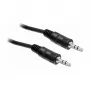 Audio kabelis DeLOCK 84438 5m 3.5mm vīrietis-vīrietis Melns