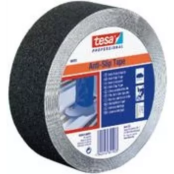 Pretslīdes līmlente Tesa 15 m × 100 mm melna, DIN 51130/DIN 67510 (60950-00002-00)