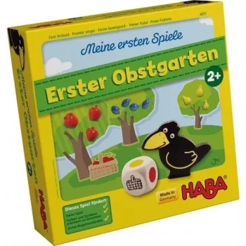 HABA Manas Pirmās Spēles - Pirmais Augļu Dārzs (4655)