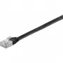 Wentronic RJ45/RJ45 kabelis 0.25m Cat6 U/FTP (STP) Melns (94229)