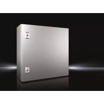 Elektriskais korpuss Rittal 1007.000, nerūsējošais tērauds, IP66, 500×210×500 mm