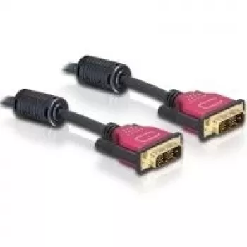 DVI kabelis DeLOCK DVI 24+1 3.0m