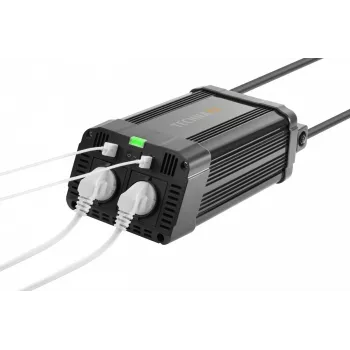 Technaxx TE16 Tīkla sprieguma pārveidotājs 1200W
