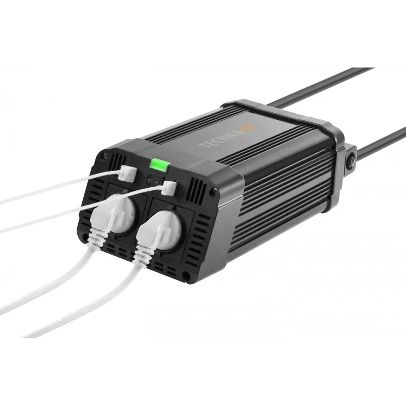 Technaxx TE16 Tīkla sprieguma pārveidotājs 1200W