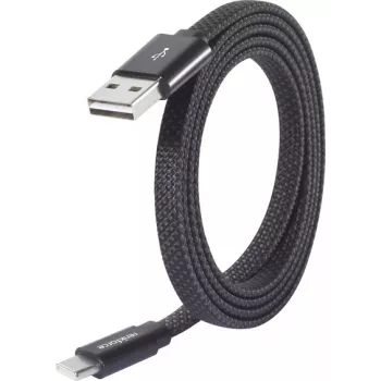 Renkforce RF-6872046 USB kabelis melns