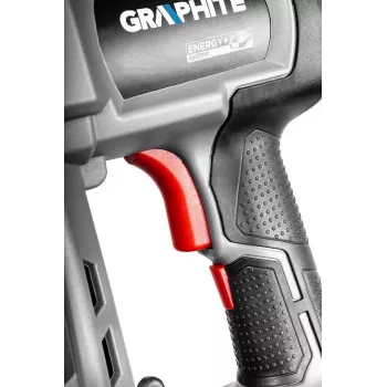 GRAPHITE 58G081 2-in-1 skavotājs un naglotājs, 18 V, darba dziļums 270 mm, 2.64 kg