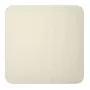 Schneider Electric Ajax SoloButton (1-gang) Ziloņkaula krāsā, 82.8×82.8×10.3 mm