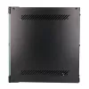 EXTRALINK LITE 6U 10 inch 280x310 mm sienas skapis melns