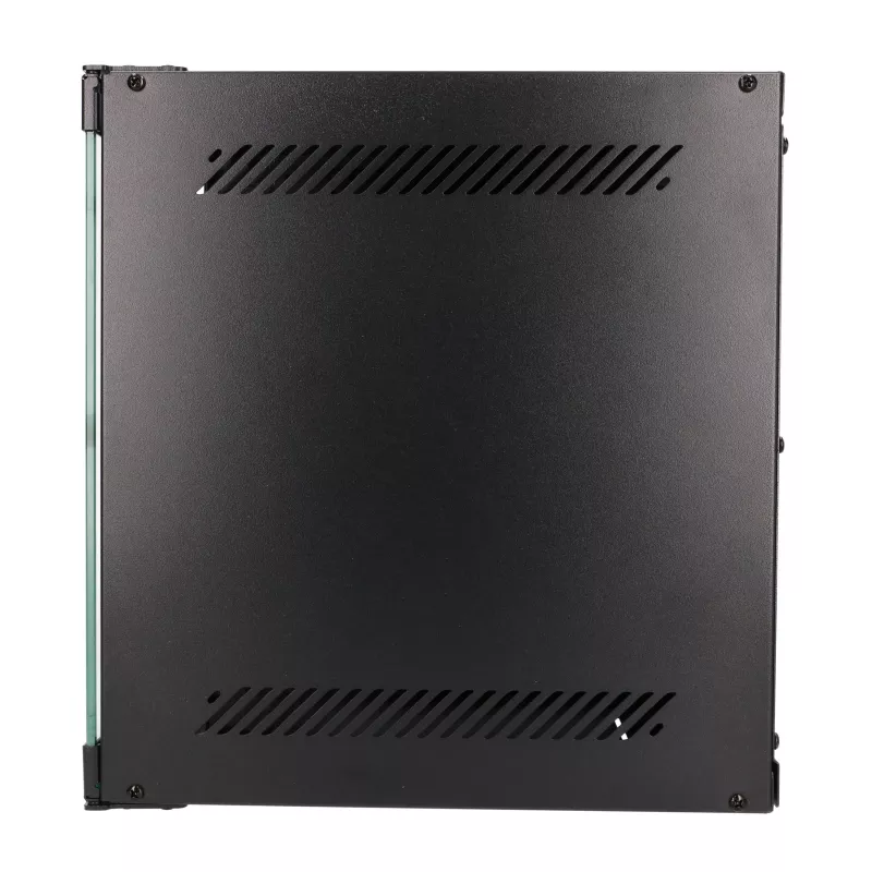 EXTRALINK LITE 6U 10 inch 280x310 mm sienas skapis melns