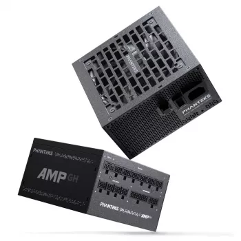 Barošanas bloks PHANTEKS AMP GH 1200W 80 PLUS Platinum, ATX modulārs, 1200 W jauda