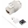 RJ-45 sienas kontaktligzda ShiverPeaks BS08-10030
