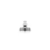 Ubiquiti UACC-PanicBar avārijas izejas stienis alumīnijs/nerūsējošais tērauds pelēks 5.8 kg 94×294 mm ar 2 atslēgām
