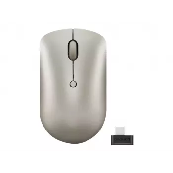 Lenovo 540 pele Office Ambidextrous RF Bezvadu Optiskā 2400 DPI