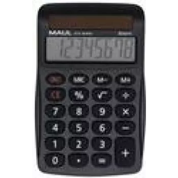 Jakob Maul GmbH galda kalkulators ECO MJ 455 8 cipari melns saules baterijas darbība - bez akumulatora (7263190)