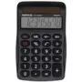 Jakob Maul GmbH galda kalkulators ECO MJ 455 8 cipari melns saules baterijas darbība - bez akumulatora (7263190)
